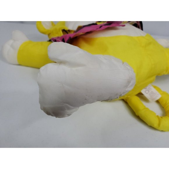 FisherPrice Toys Fisher Price Puffalump Monkey Vintage 987 Nylon